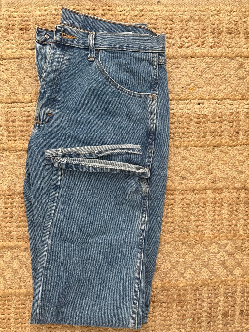 Classic denim jeans